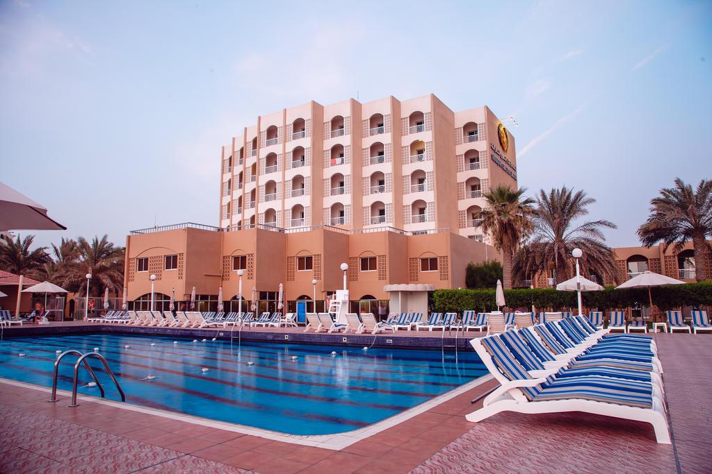 Sharjah Carlton Hotel Εξωτερικό φωτογραφία